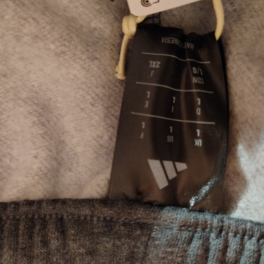 New With Tags Adidas Grey Sweatpants